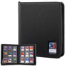9-pocket top loader binder for 324 trading cards