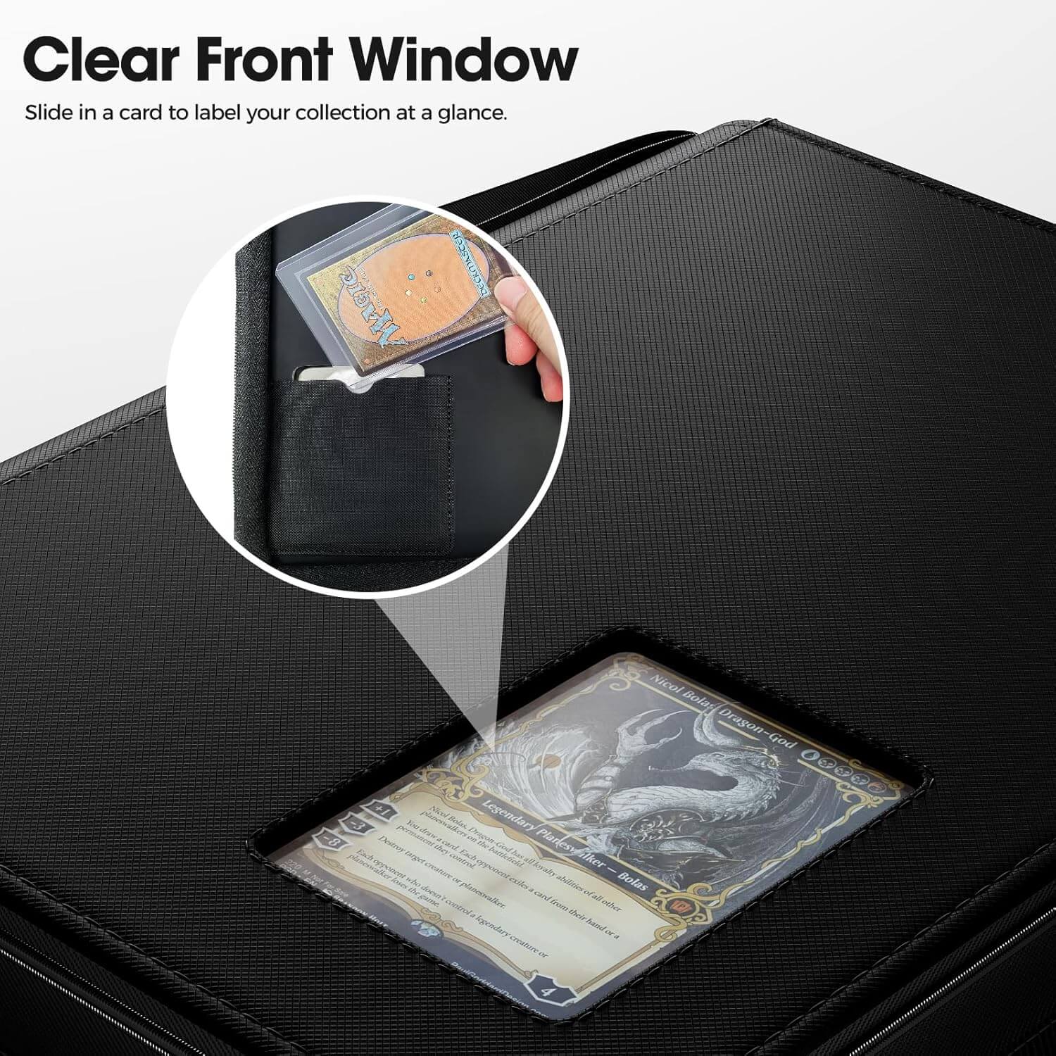 4 Pocket Top Loader Binder