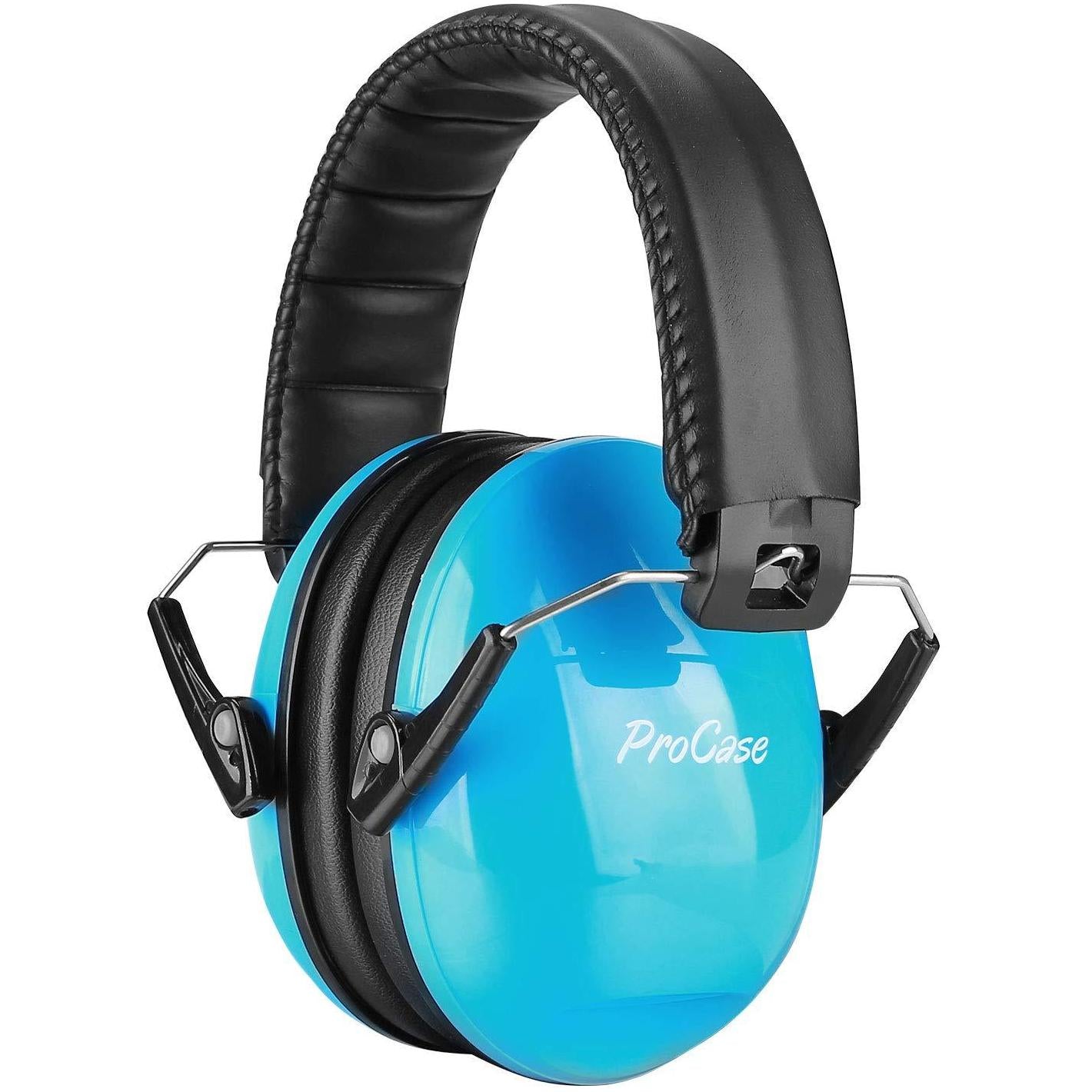 noise cancelling headphones for kids blue