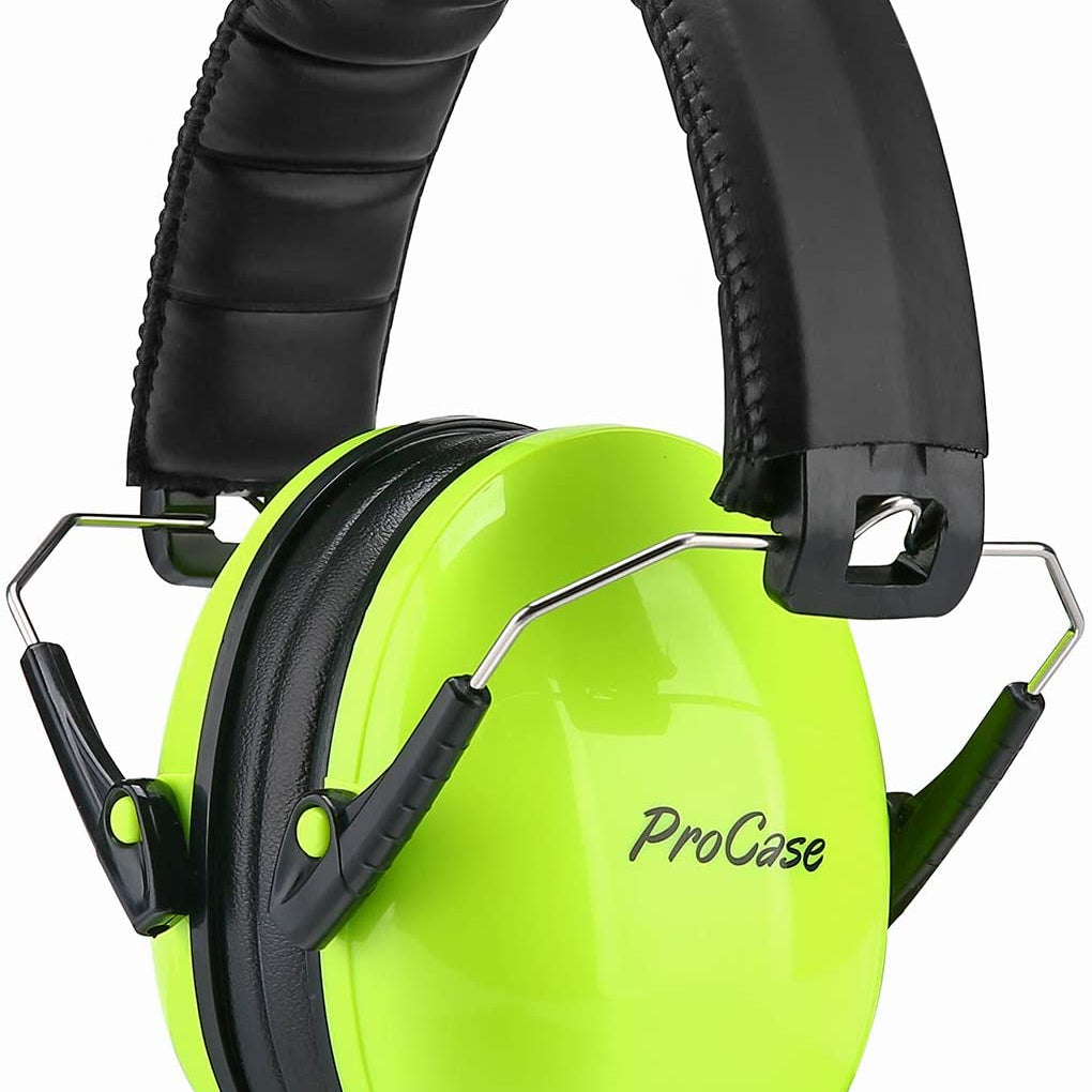 noise cancelling earmuffs green