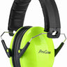 noise cancelling earmuffs green