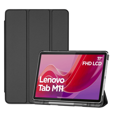 Lenovo Tab M11/Tab K11 LTE 11" 2024 TB330FU Hard Shell Protective Slim Case with Pen Holder | ProCase
