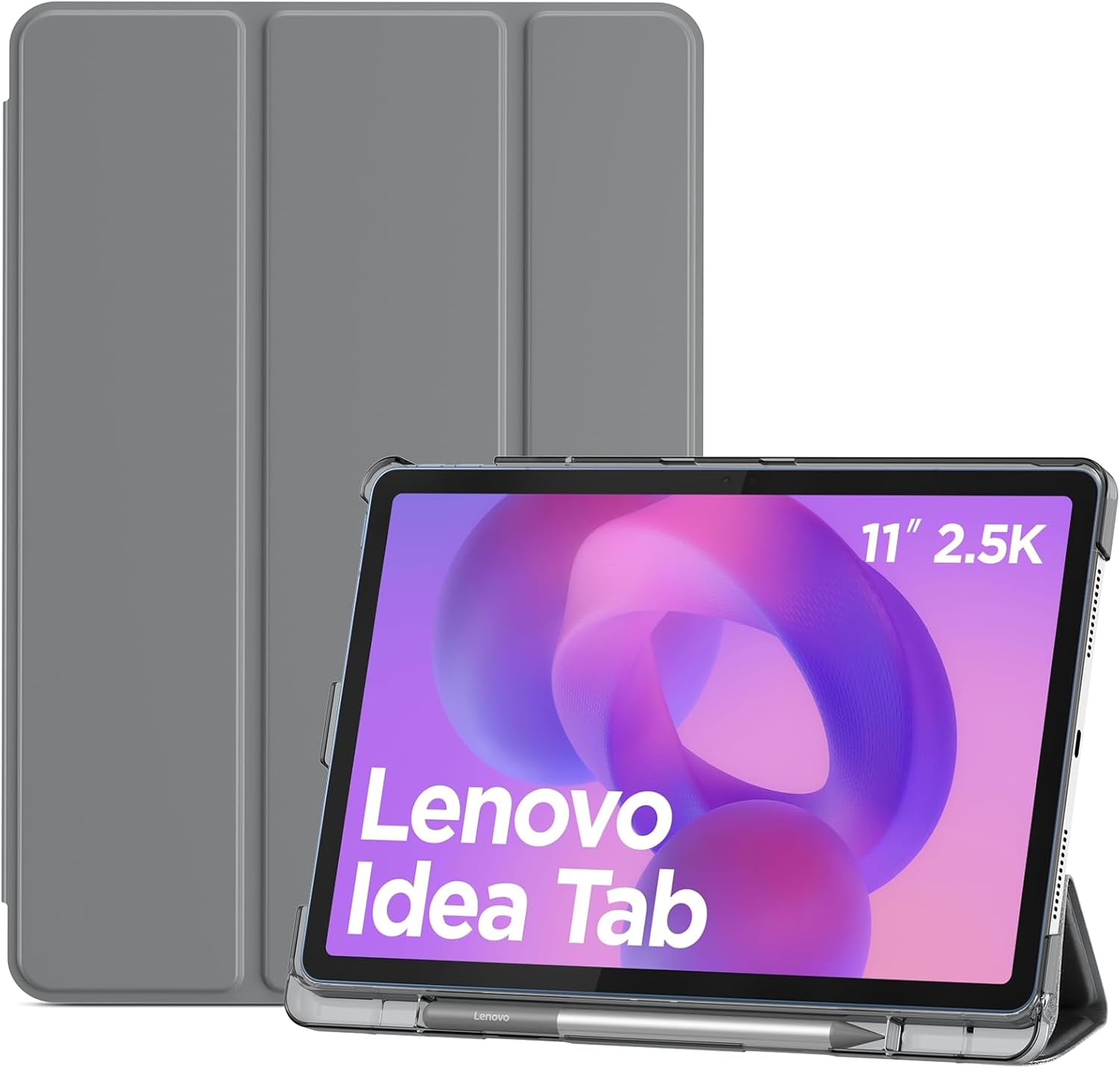 Lenovo Idea Tab 11 Inch Hard Shell Protective Tablet Case, grey
