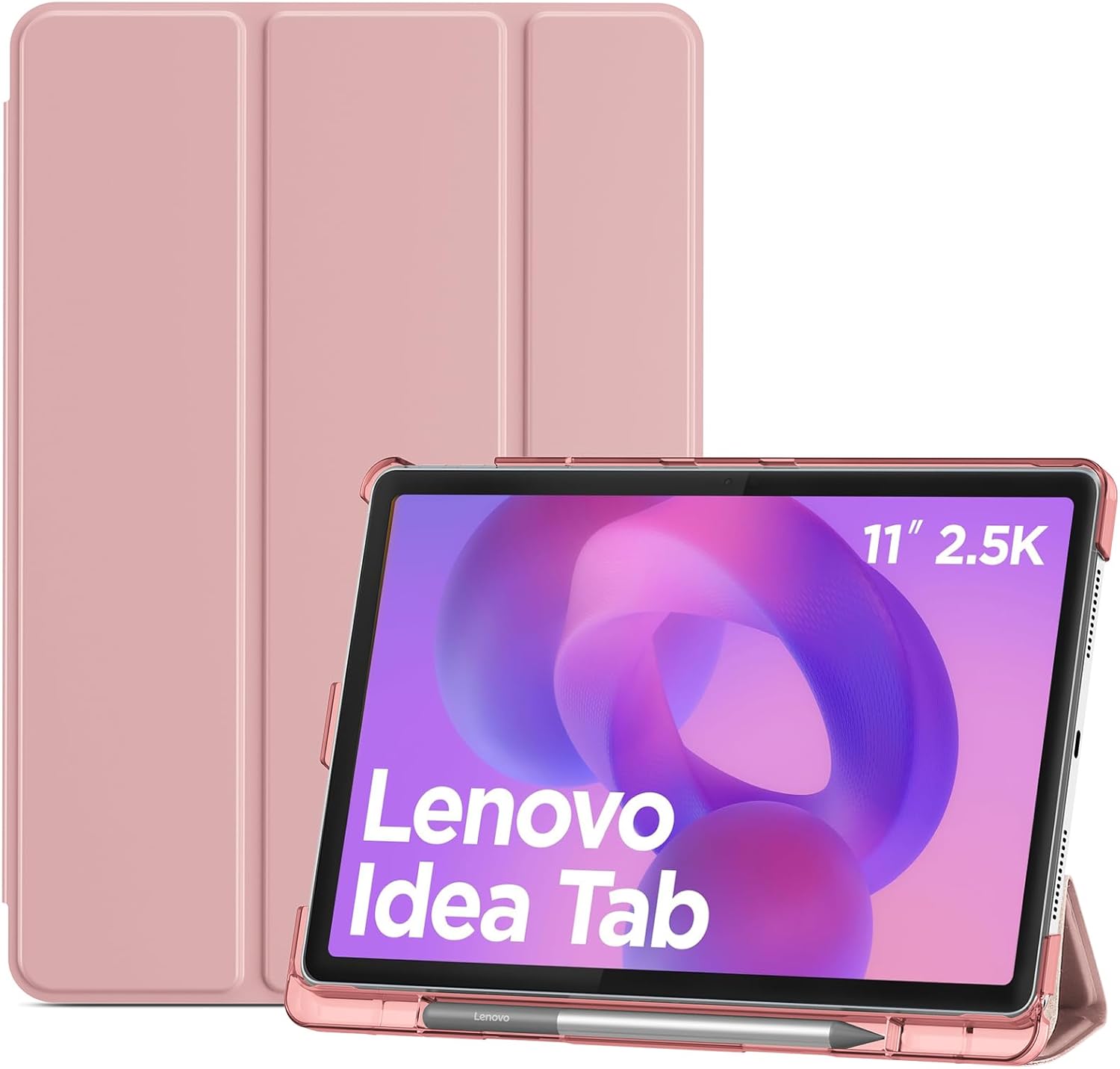 Lenovo Idea Tab 11 Inch Hard Shell Protective Tablet Case, pink