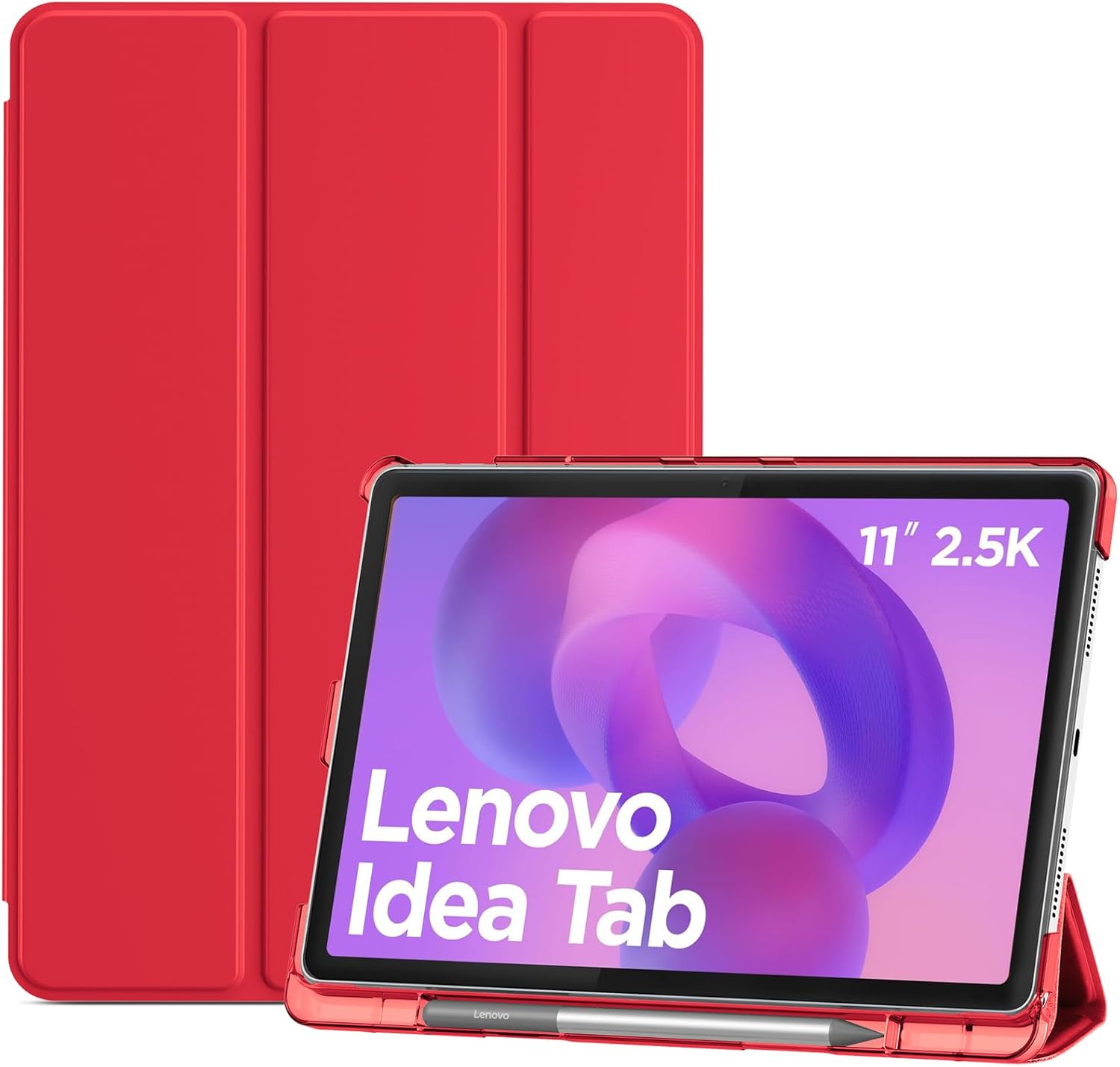 Lenovo Idea Tab 11 Inch Hard Shell Protective Tablet Case, red