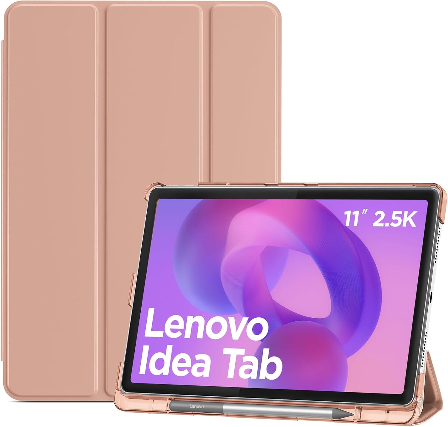 Lenovo Idea Tab 11 Inch Hard Shell Protective Tablet Case, pink