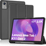 ProCase Full-Edge Case for Lenovo Idea Tab 11 2025 & Tab K11 Gen 2 & Motorola Moto Pad 2026, Slim Trifold Stand Cover with Shockproof TPU Back, Pencil Holder & Full Protection