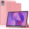ProCase Full-Edge Case for Lenovo Idea Tab 11 2025 & Tab K11 Gen 2 & Motorola Moto Pad 2026, Slim Trifold Stand Cover with Shockproof TPU Back, Pencil Holder & Full Protection
