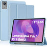 ProCase Full-Edge Case for Lenovo Idea Tab 11 2025 & Tab K11 Gen 2 & Motorola Moto Pad 2026, Slim Trifold Stand Cover with Shockproof TPU Back, Pencil Holder & Full Protection