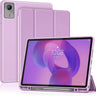 ProCase Full-Edge Case for Lenovo Idea Tab 11 2025 & Tab K11 Gen 2 & Motorola Moto Pad 2026, Slim Trifold Stand Cover with Shockproof TPU Back, Pencil Holder & Full Protection