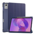 Slim Light Cover Trifold Stand Hard Shell Folio Smart Protective Case for Idea Tab Plus/Tab K12 (TB361FU/TB361ZU)