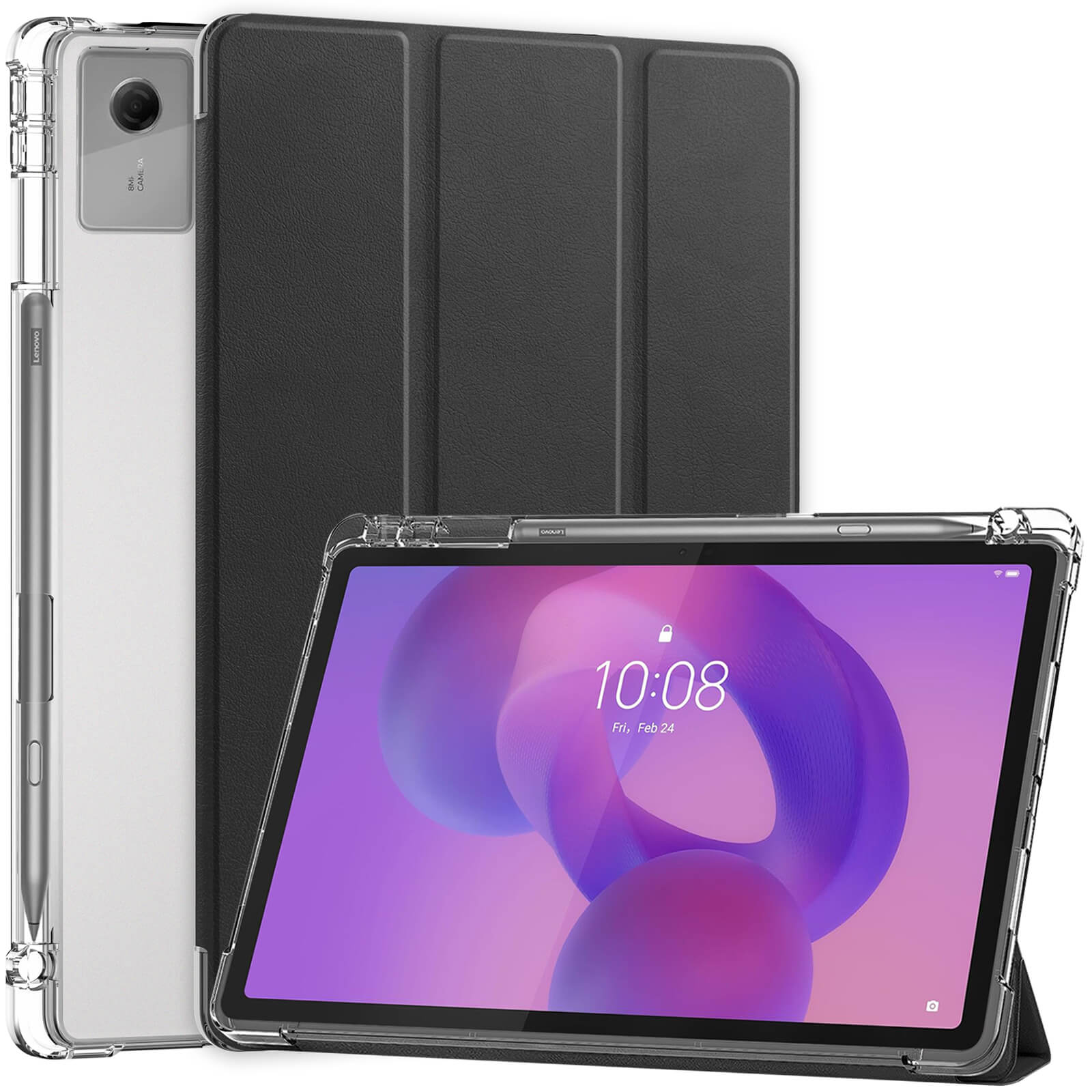 Lenovo Idea Tab PU Case – Slim Folio with Pen Holder – Procase