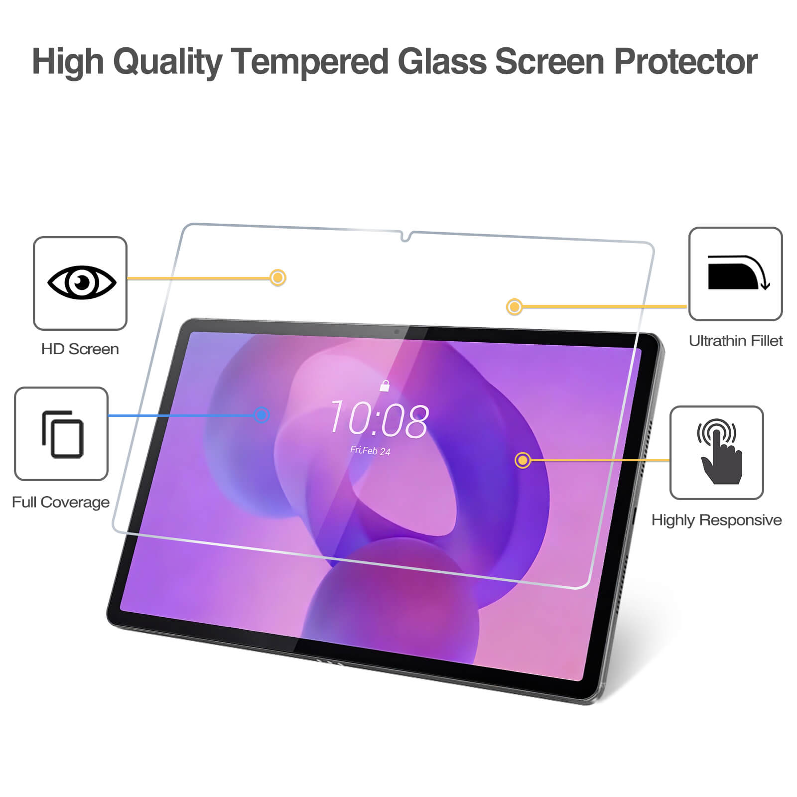 Screen Protector for Lenovo Idea Tab Plus 12.1" / Lenovo Tab K12 (2025)