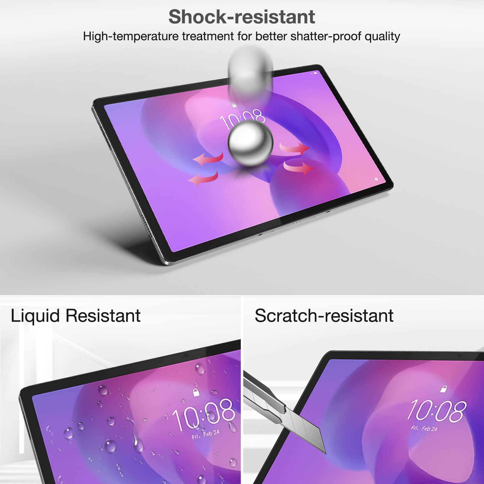 Screen Protector for Lenovo Idea Tab Plus 12.1" / Lenovo Tab K12 (2025)