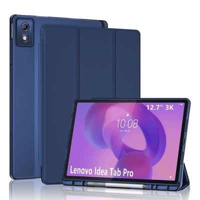 Lenovo Idea Tab Pro 12.7" 2025 Hard Shell Protective Slim Case with Pen Holder | ProCase