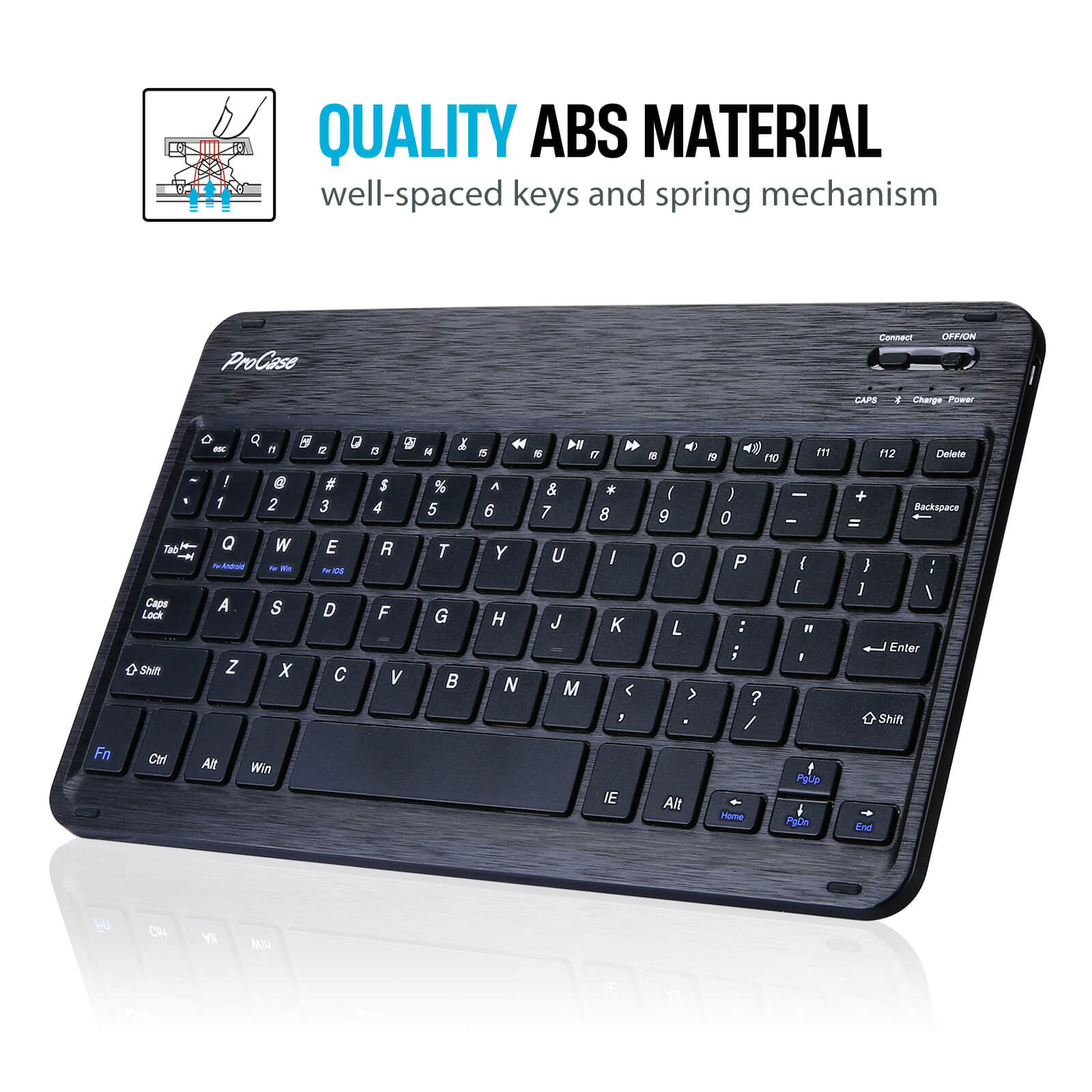 Lenovo Tab M11K11 PU Leather Keyboard Case | ProCase – Procase