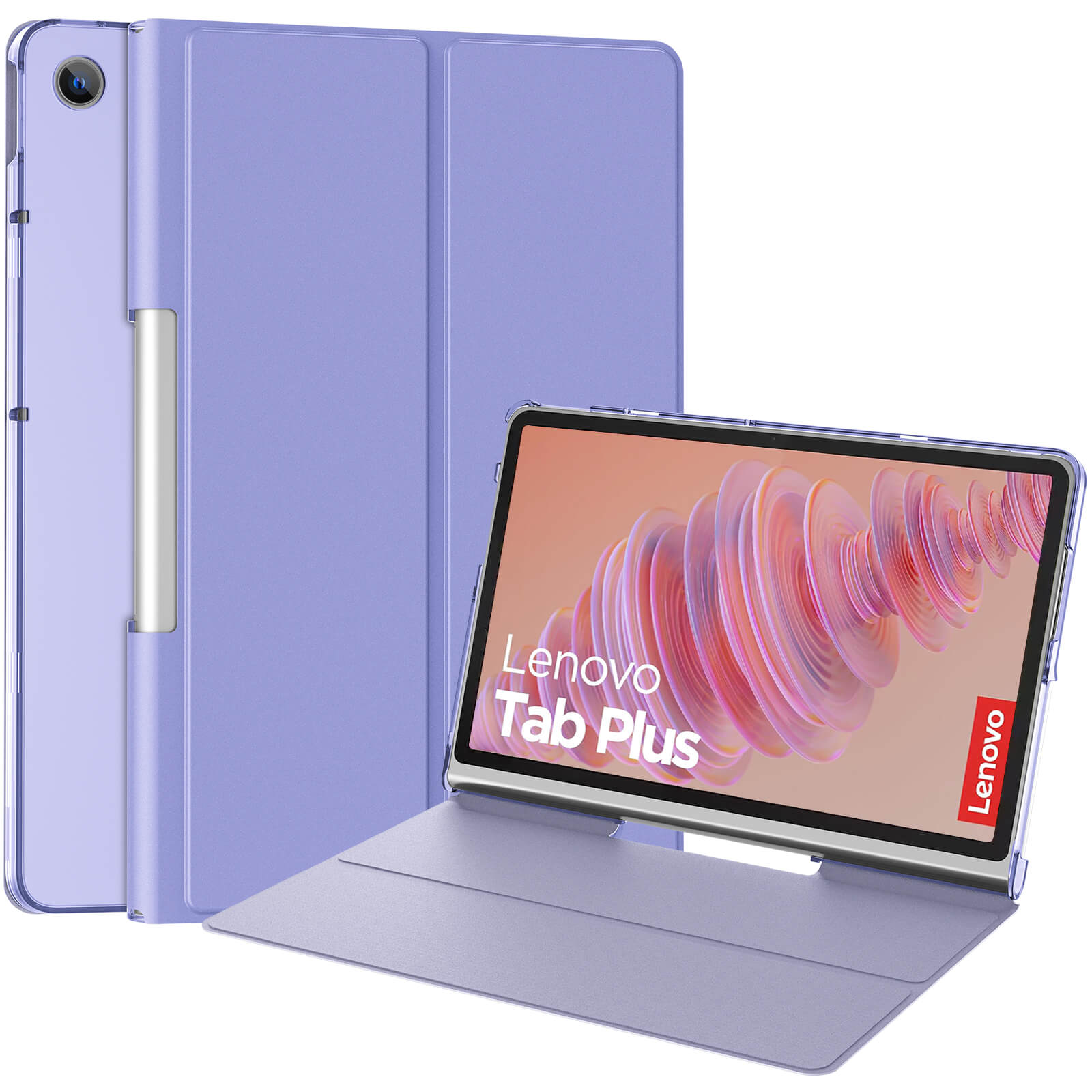  Lenovo Tab Plus 11.5 Inch 2024 Slim Case Light Purple