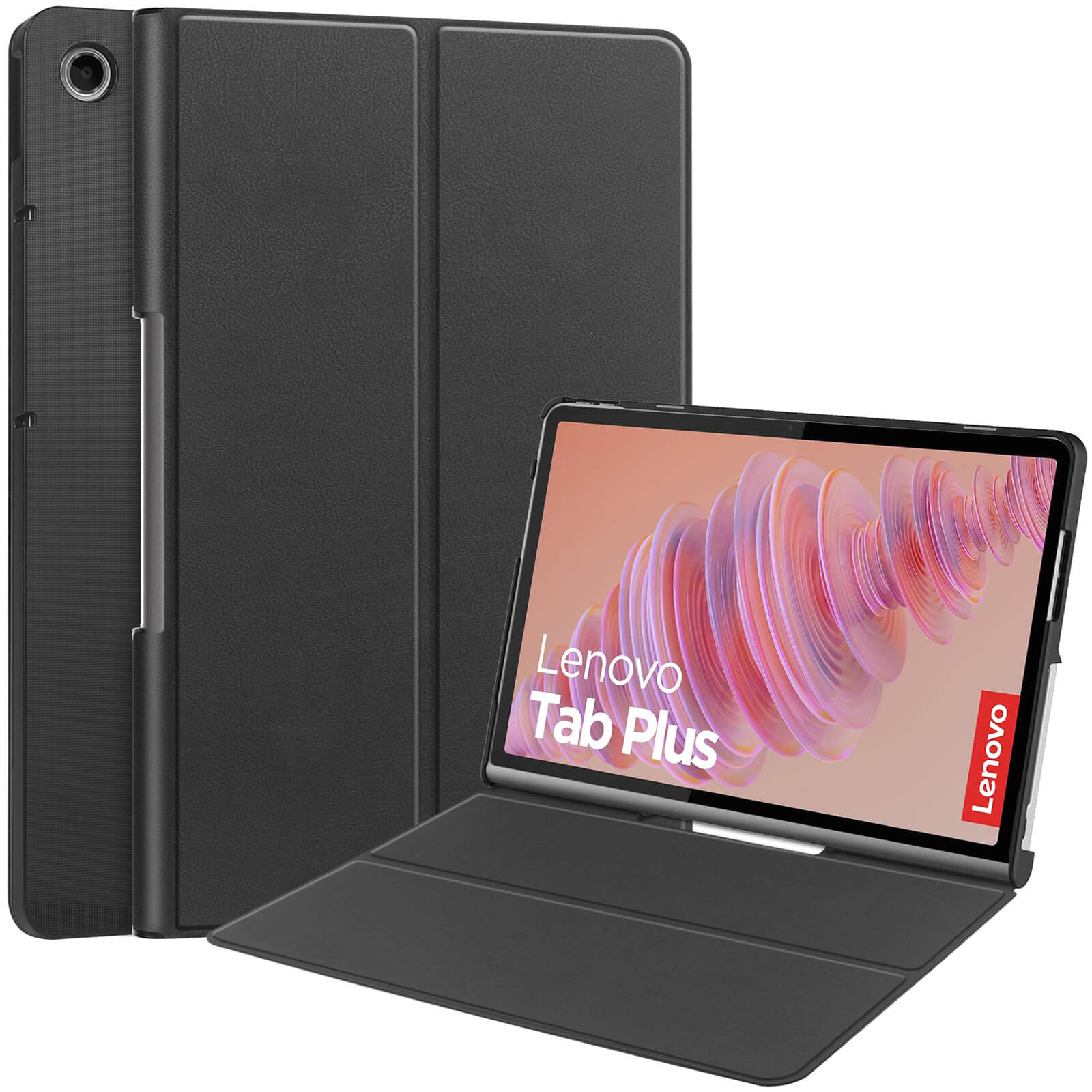 Tablet Case for Lenovo Tab Plus 11.5 Inch 2024 Black