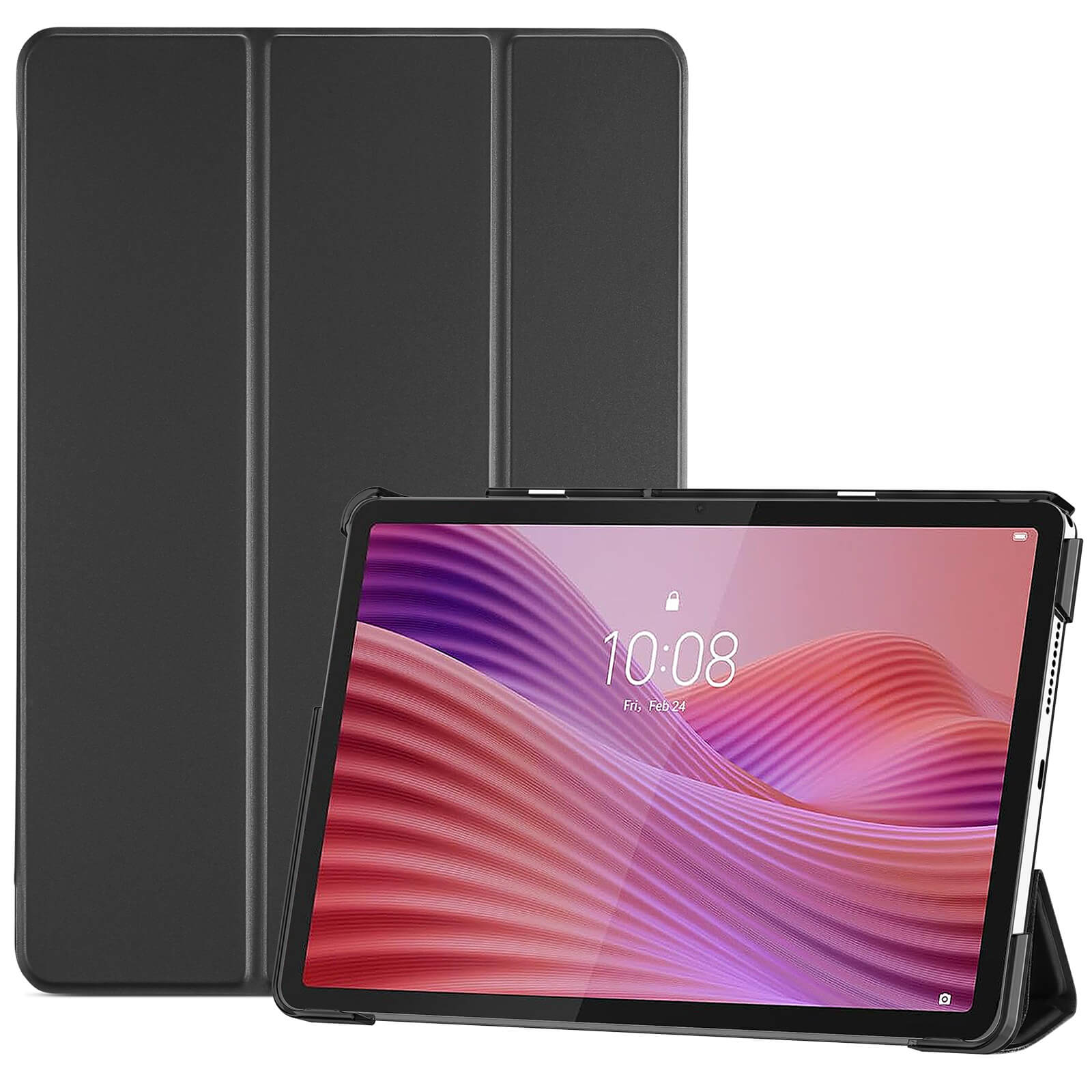 Lenovo Tab 10.1 Inch 2025 TB311FU/TB311XU Smart Cover | Slim Stand | Hard Back Shell