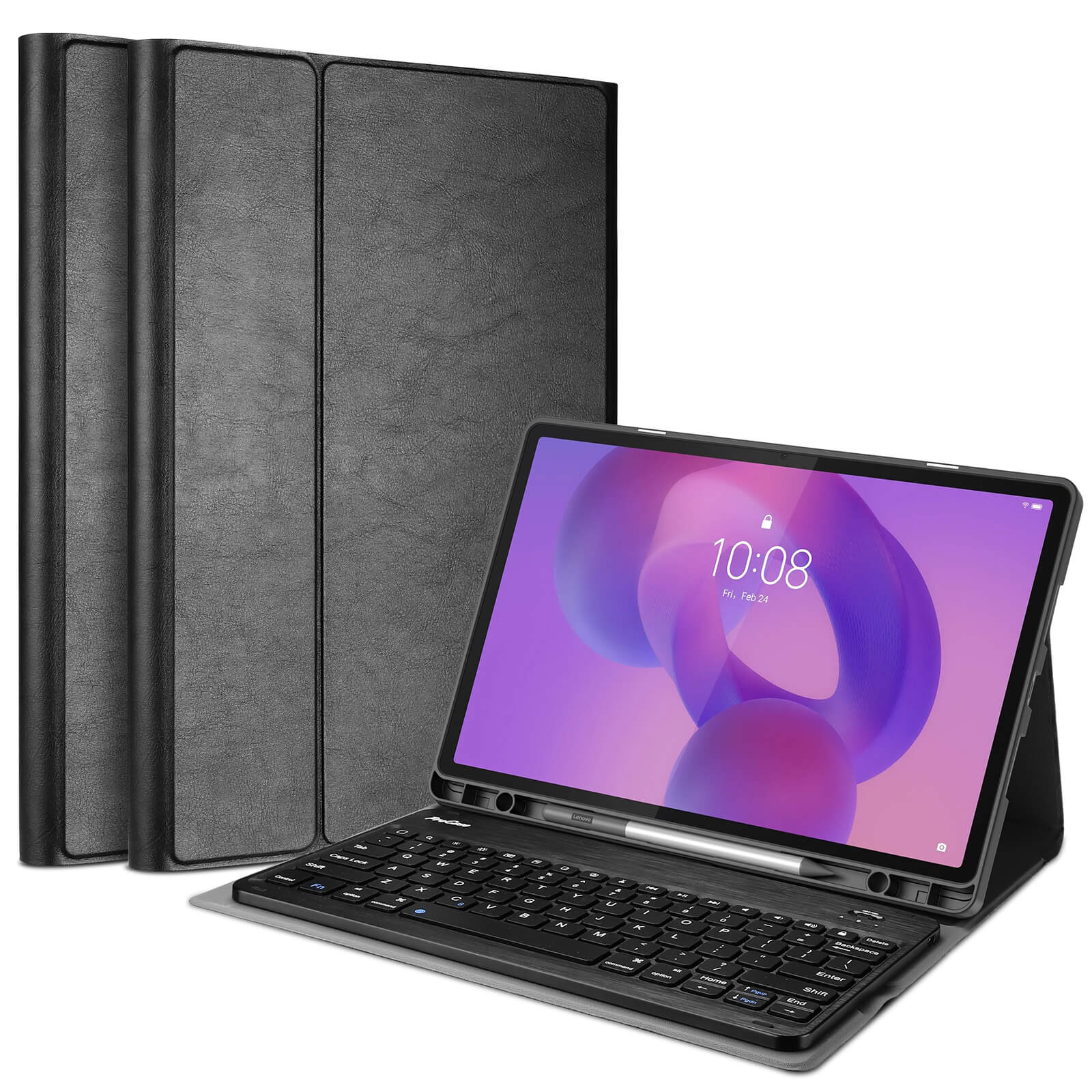 Case with Keyboard for Lenovo Idea Tab Pro 12.7" 2025 with Pen Holder