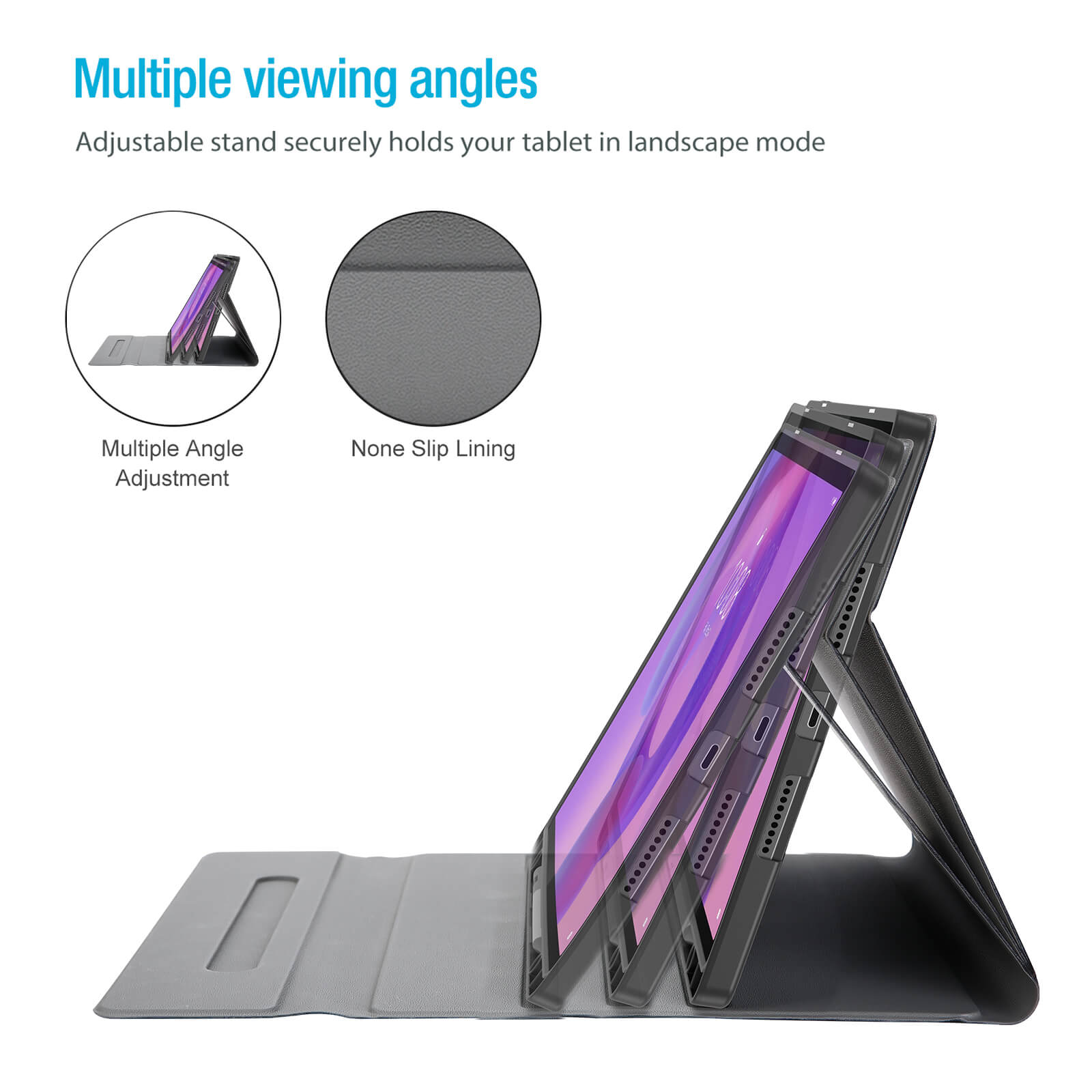 Case with Keyboard for Lenovo Idea Tab Pro 12.7" 2025 with Pen Holder