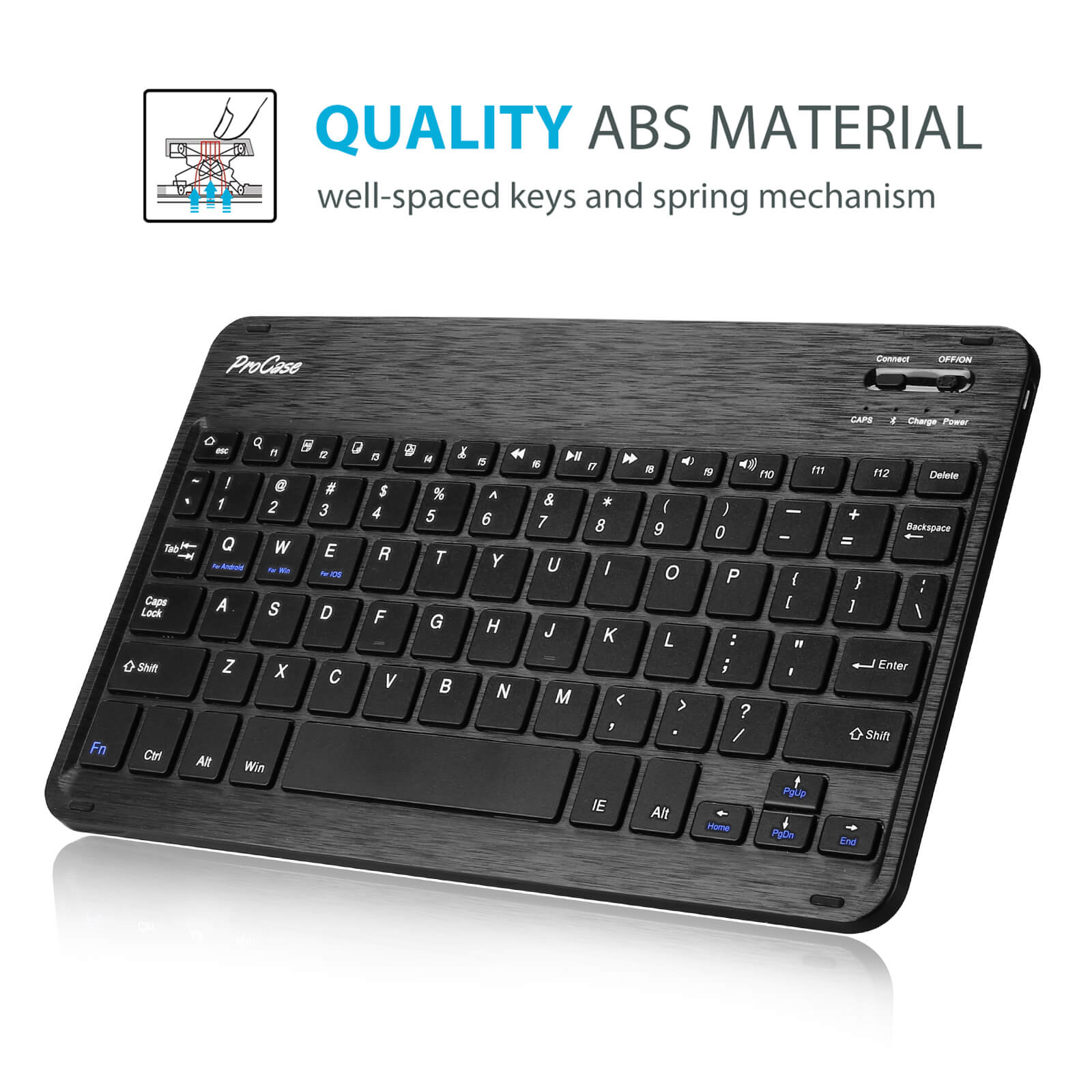 Case with Keyboard for Lenovo Idea Tab Pro 12.7" 2025 with Pen Holder