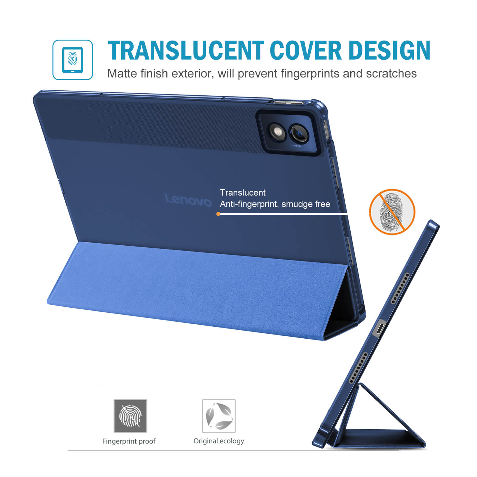 Lenovo Idea Tab Pro 12.7" 2025 Hard Shell Protective Slim Case