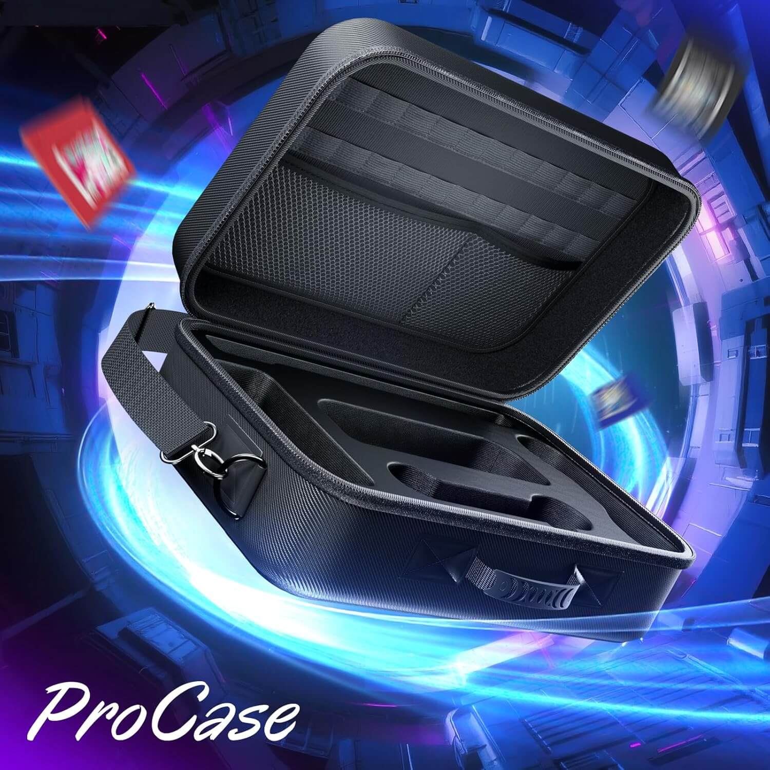 ProCase Hard Carrying Large Travel Case for Nintendo Switch 2