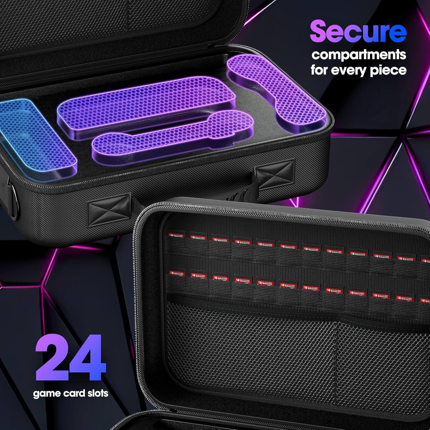 ProCase Hard Carrying Large Travel Case for Nintendo Switch 2