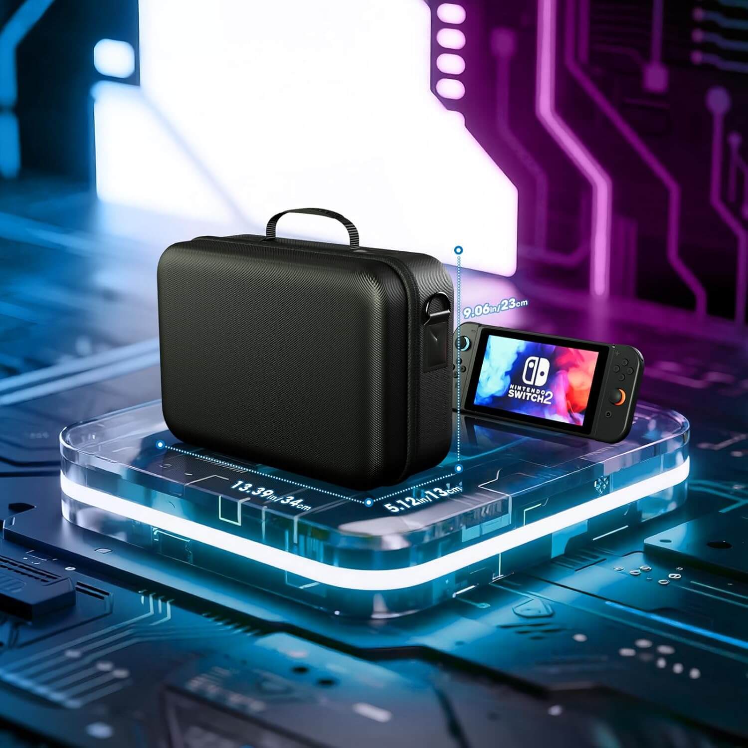 ProCase Hard Carrying Large Travel Case for Nintendo Switch 2