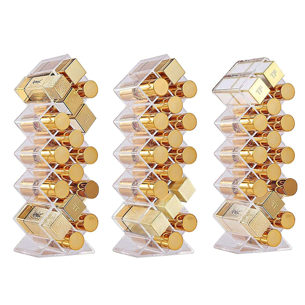 (3 Pack) Fish Shape Lipstick Holder Organizer Tower | Lolalet