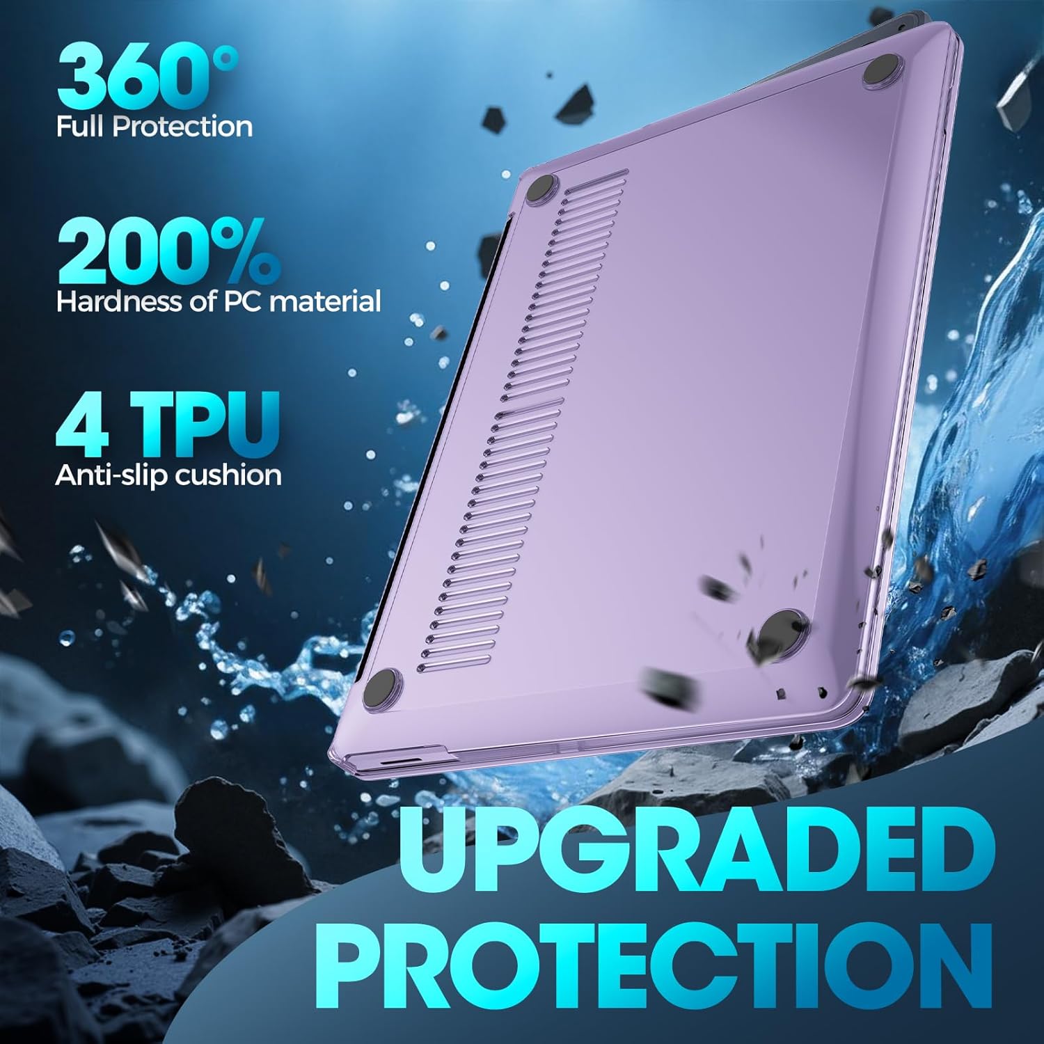 Protective Case for 13 Inch Surface Laptop 2025 Release
