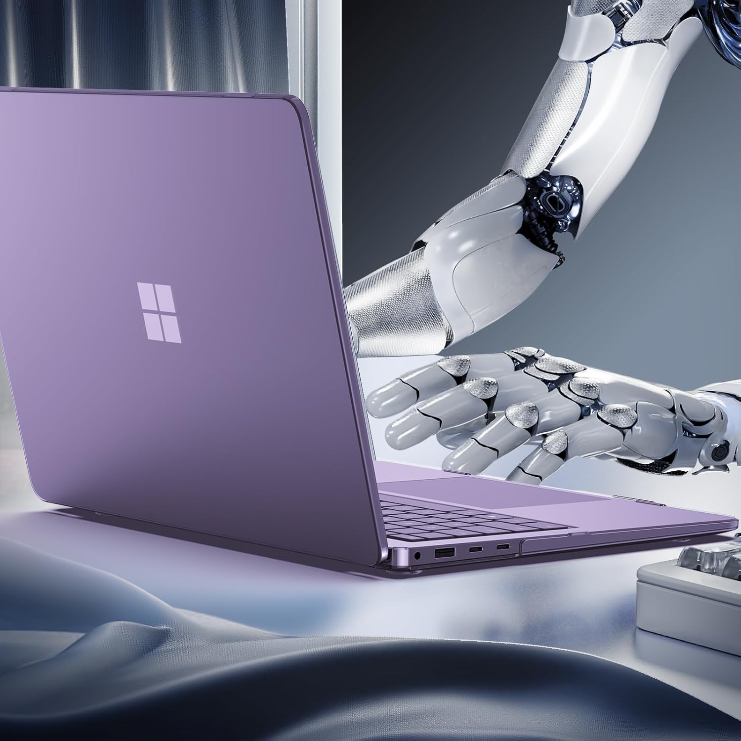 Protective Case for 13 Inch Surface Laptop 2025 Release