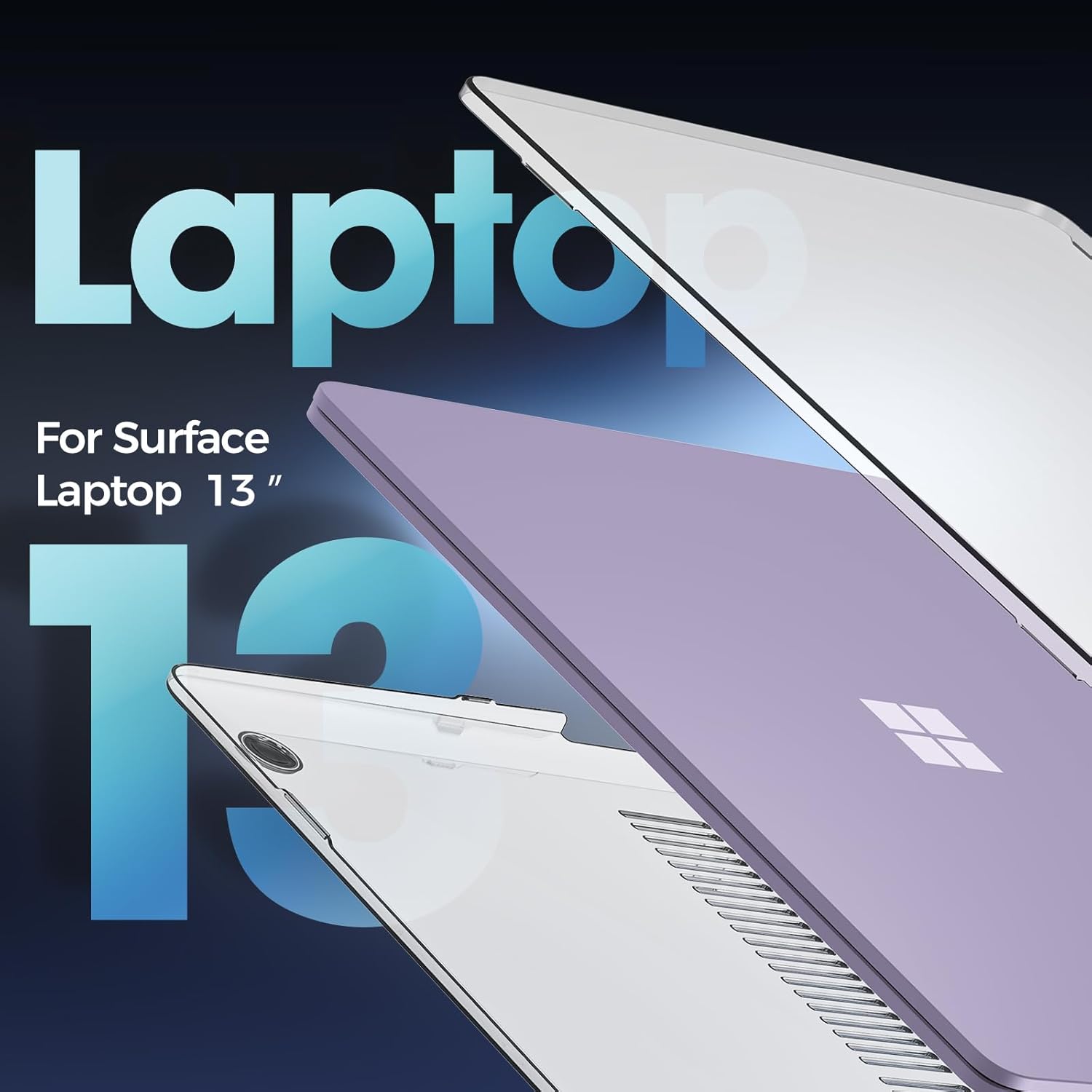 Protective Case for 13 Inch Surface Laptop 2025 Release