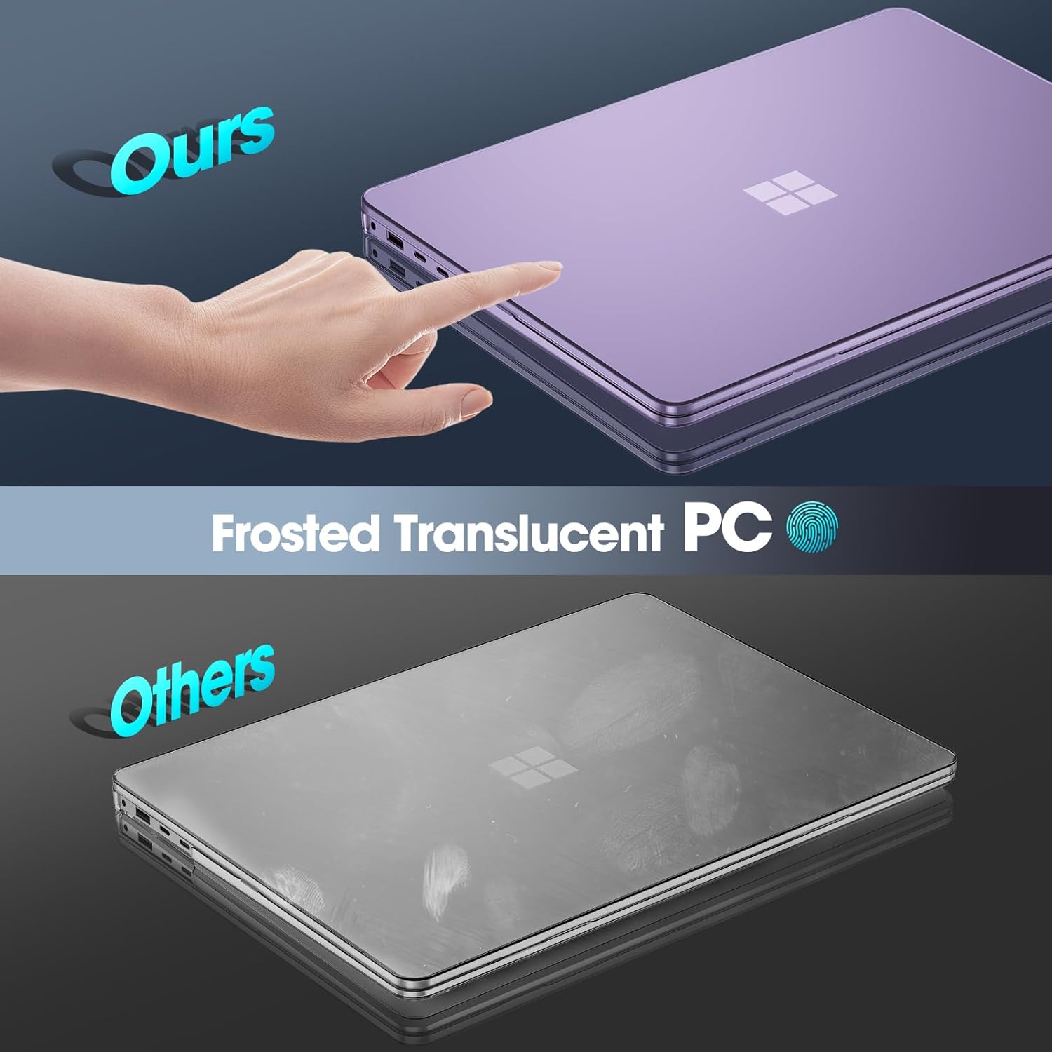 Protective Case for 13 Inch Surface Laptop 2025 Release