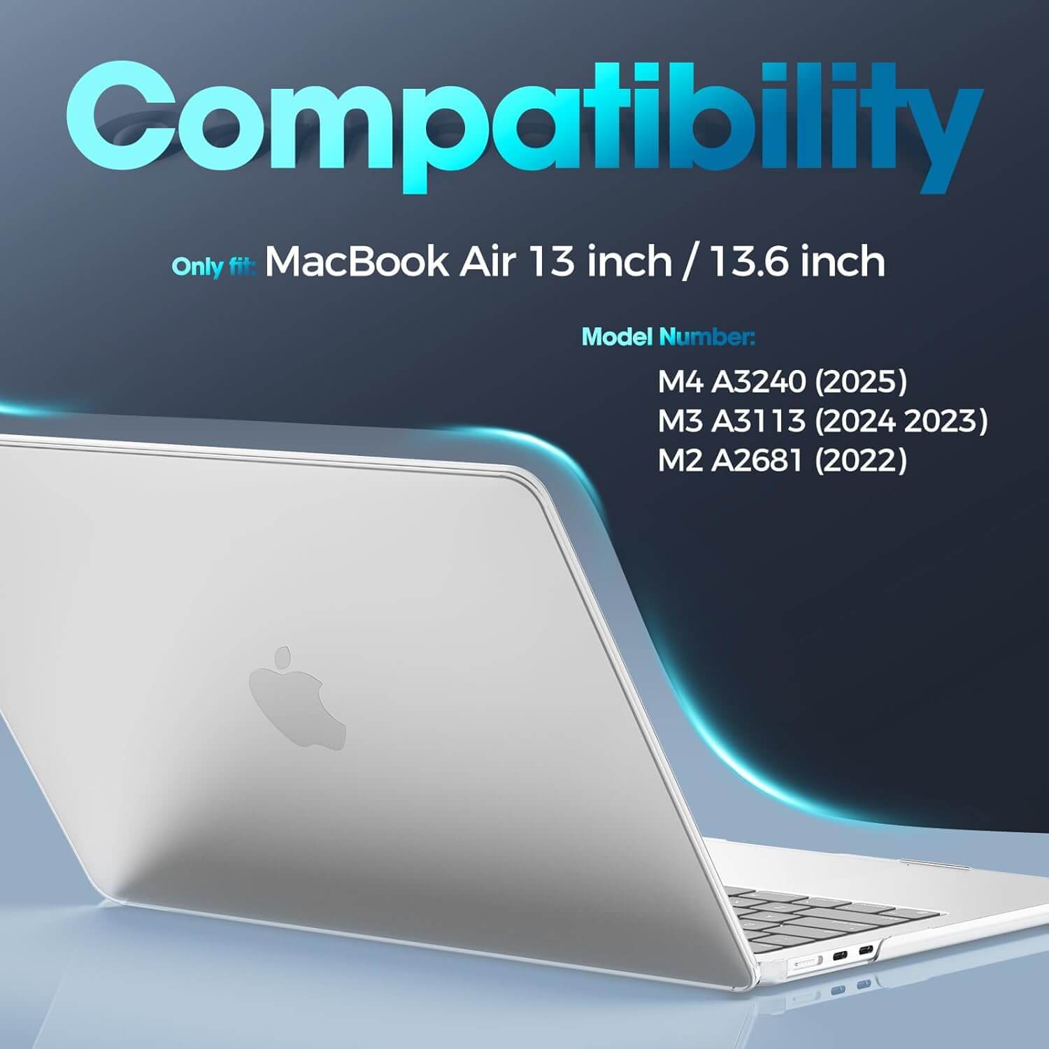 ProCase Hard Shell Case for MacBook Air 13 inch