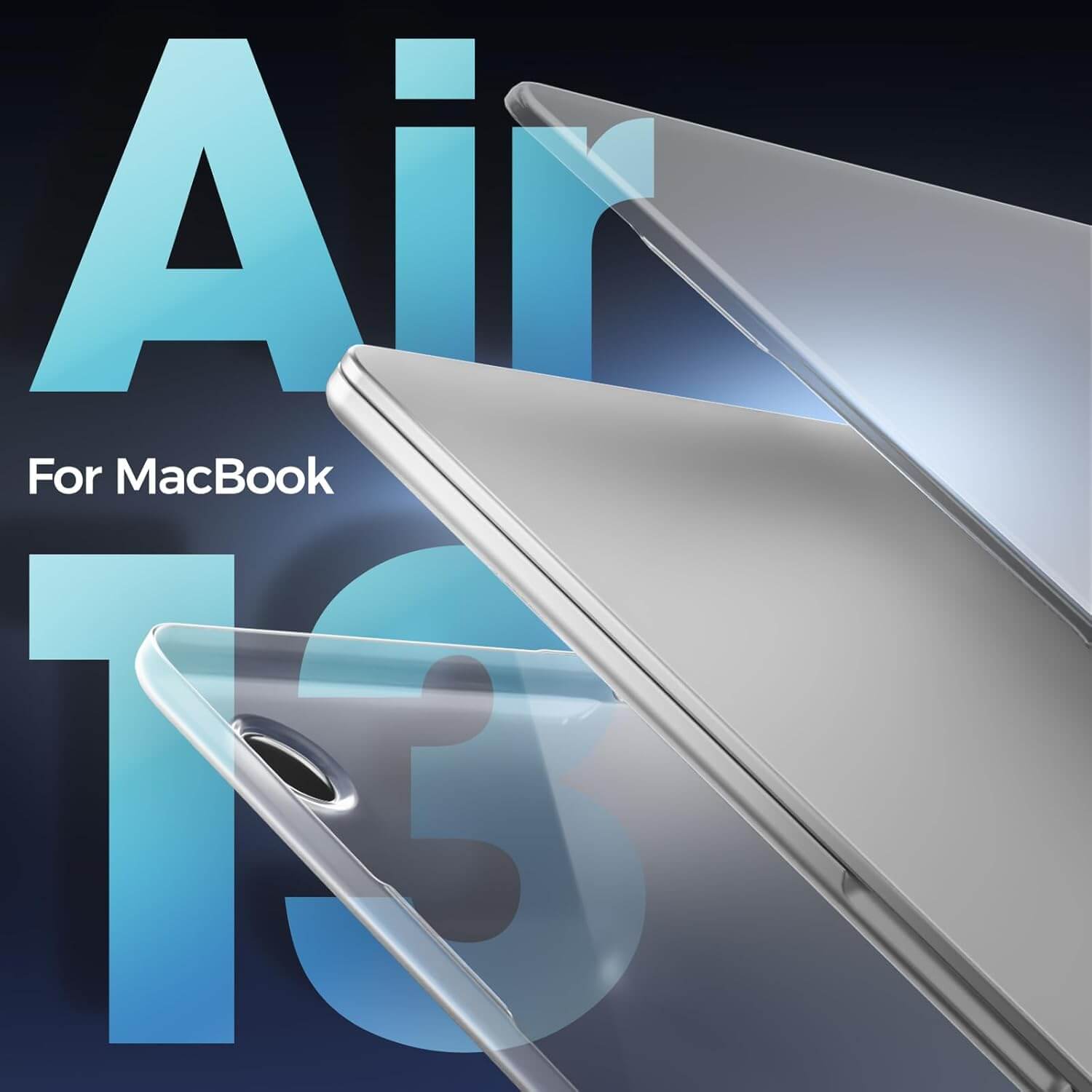 ProCase Hard Shell Case for MacBook Air 13 inch