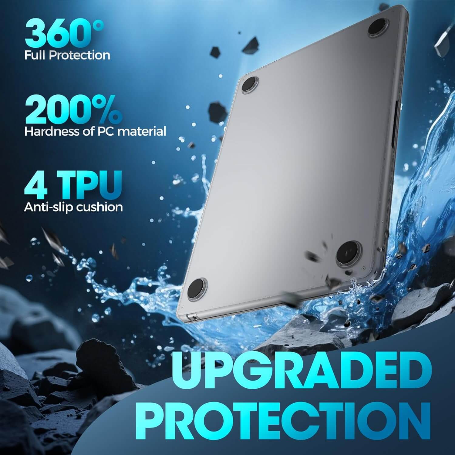 ProCase Hard Shell Case for MacBook Air 13 inch