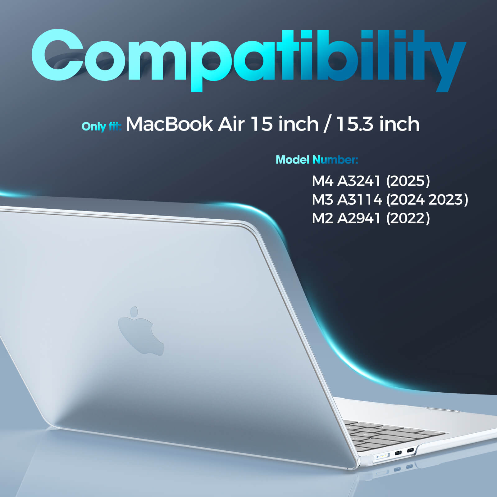 MacBook Air 15 Hard Shell Case – Procase