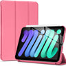 Smart Case for iPad mini 7 A17 Pro 2024/iPad Mini 6 2021 8.3 Inch iPad mini 7th/6th Gen Case, Hard Back Cover for iPad mini 8.3" 7th Gen A2995/A2996/A2993/6th Gen A2567 A2568 A2569 -Melonpink