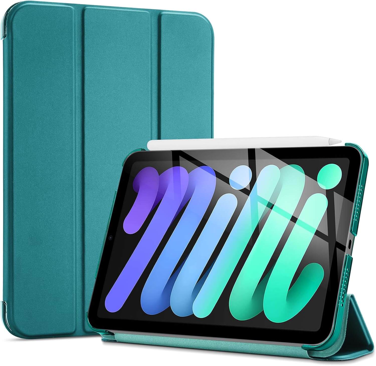 Smart Case for iPad mini 7 A17 Pro 2024/iPad Mini 6 2021 8.3 Inch iPad mini 7th/6th Gen