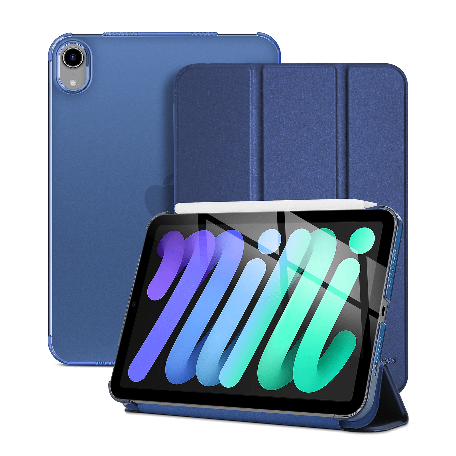 iPad Mini 8.3" 7th Gen A17 Pro 2024/ 6th Gen 2021 Slim Smart Case
