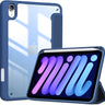 ProCase Smart Case for iPad Mini 6th Gen with Pencil Holder Navy