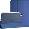 Smart Case for iPad Pro 11 Inch M5 2025/M4 2024 (Model: A3357/A3358/A3359/A2836/A2837/A3006), Slim Folio Stand Hard Back Shell Protective Tablet Cover for iPad Pro 11" 6th/5th Gen, blue