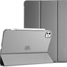 Smart Case for iPad Pro 11 Inch M5 2025/M4 2024 (Model: A3357/A3358/A3359/A2836/A2837/A3006), Slim Folio Stand Hard Back Shell Protective Tablet Cover for iPad Pro 11" 6th/5th Gen