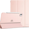 Smart Case for iPad Pro 11 Inch M5 2025/M4 2024 (Model: A3357/A3358/A3359/A2836/A2837/A3006), Slim Folio Stand Hard Back Shell Protective Tablet Cover for iPad Pro 11" 6th/5th Gen, pink