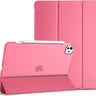 Smart Case for iPad Pro 11 Inch M5 2025/M4 2024 (Model: A3357/A3358/A3359/A2836/A2837/A3006), Slim Folio Stand Hard Back Shell Protective Tablet Cover for iPad Pro 11" 6th/5th Gen