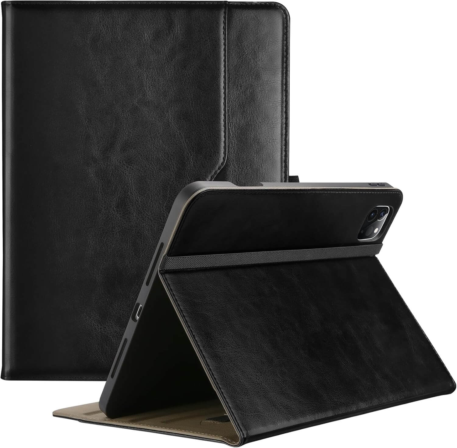 iPad Pro 13 PU Leather Business Folio Case M5/M4 | ProCase – Procase
