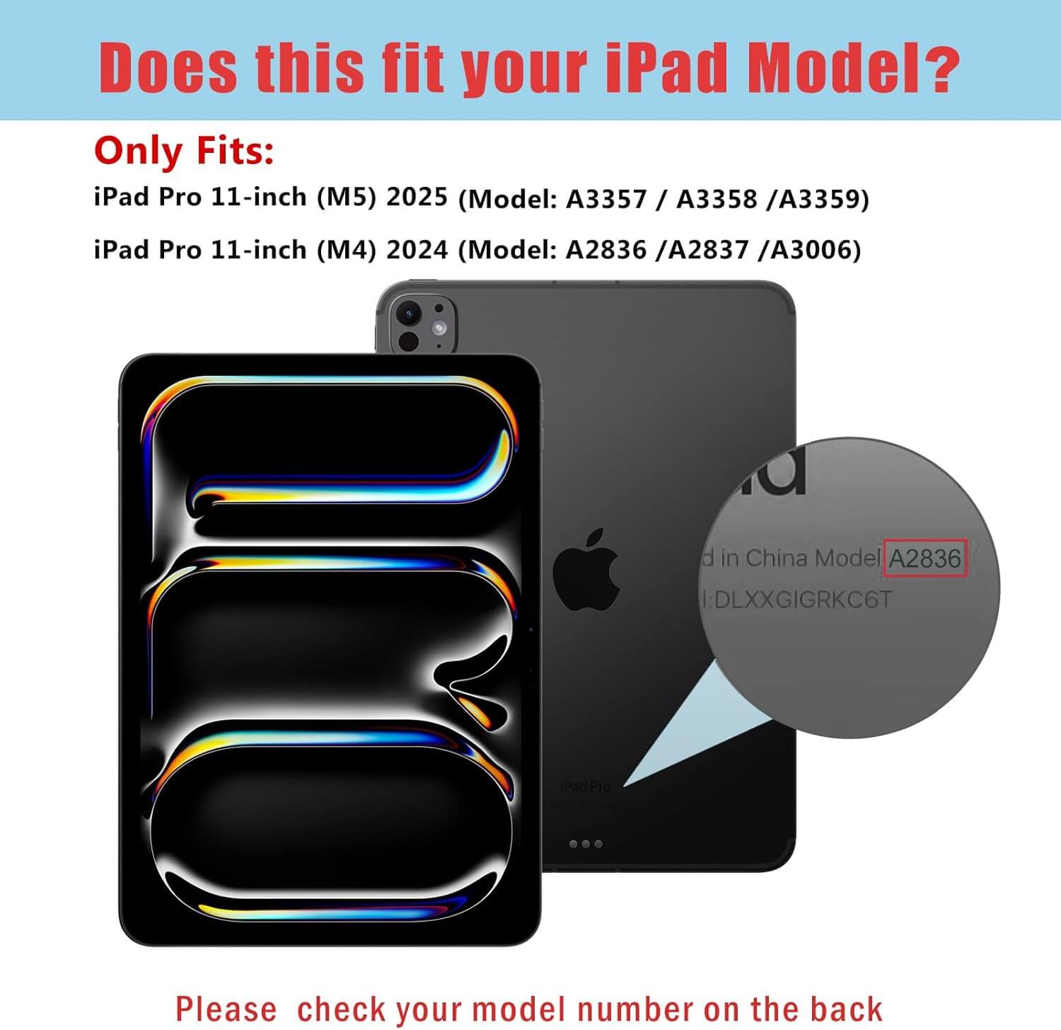 PU Leather Case for iPad Pro 11 Inch 2025 M5 / 2024 M4 with Hand Strap Front Pocket, Business Stand Cover Multi-Angle Folio for iPad Pro 11"(5th Gen) 