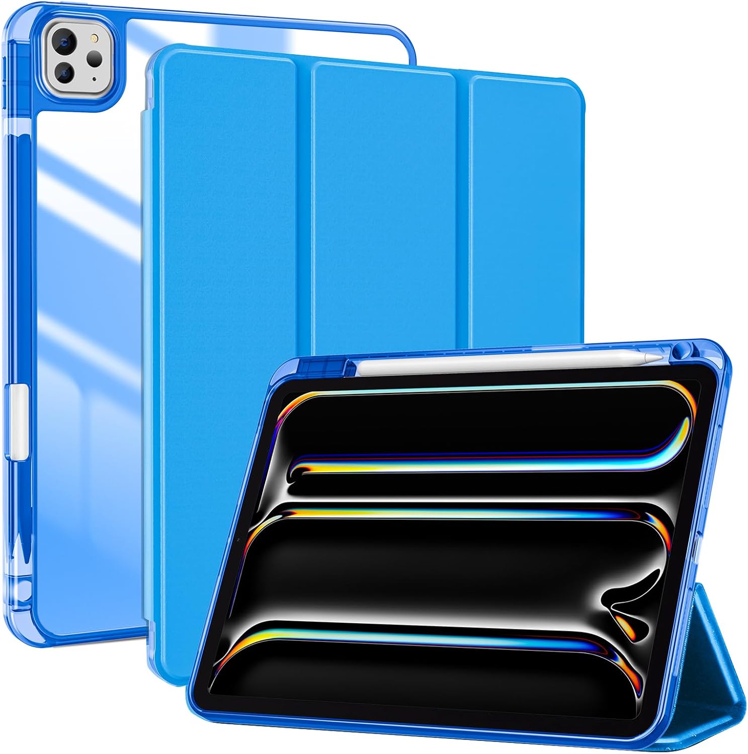 iPad Pro 13 Inch Stylish Hybrid Case | ProCase – Procase